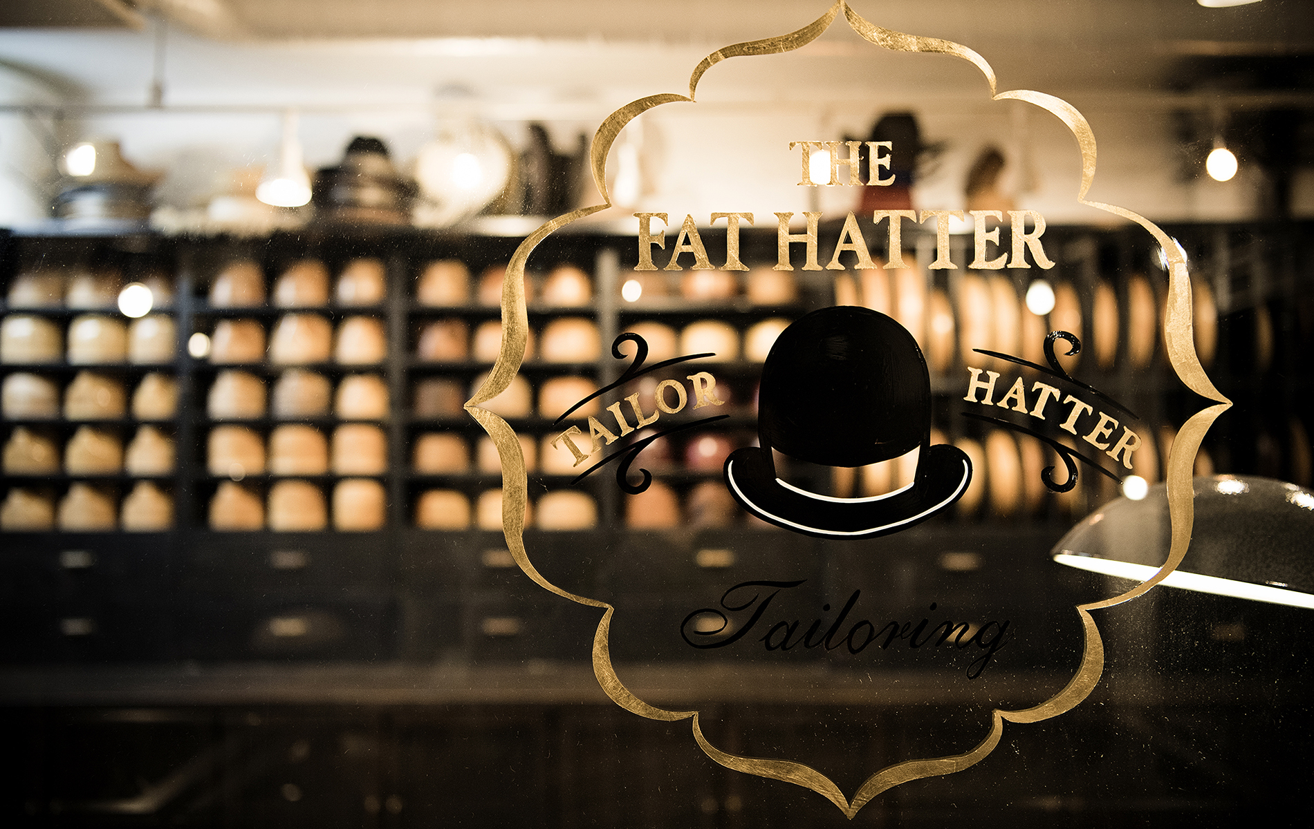 THE FAT HATTER Official Website
