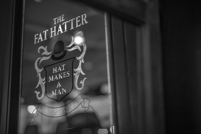 THE FAT HATTER | THE FAT HATTER Official Website