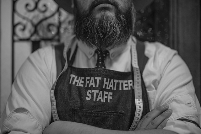 THE FAT HATTER | THE FAT HATTER Official Website