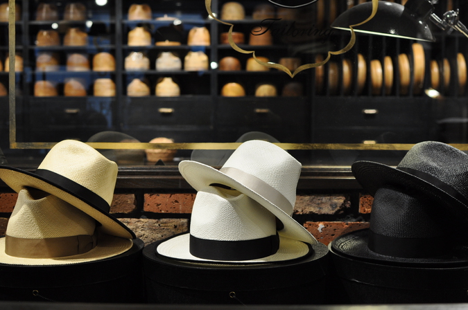 THE FAT HATTER panama hat - yanbunh.com