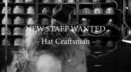 NEW STAFF WANTED